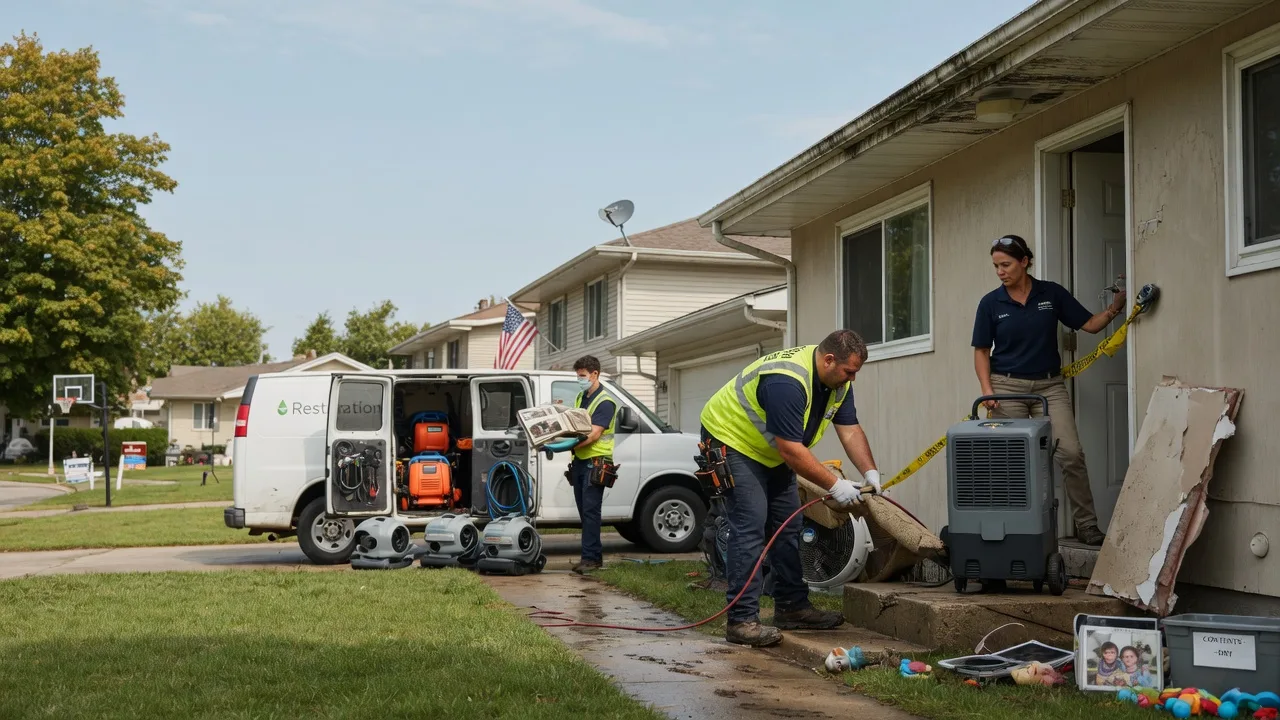 Water Damage Restoration in Saratoga, TX near me